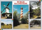 Ansichtkaart	Burgh - Haamstede	5-luik	Vuurtoren	molen, Verzenden, 1980 tot heden, Gelopen, Zeeland