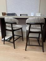 Counterstoel Cherry Trendy Nature Richmond Interiors - 2stuk, Huis en Inrichting, Barkrukken, Met voetsteun, Verzenden, 60 tot 90 cm