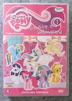 "DVD van de avonturen van  my little pony Samen met het draa, Tekenfilm, Ophalen of Verzenden, Zo goed als nieuw, Alle leeftijden