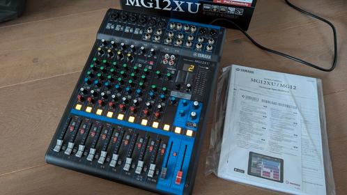 Yamaha MG12XU, Muziek en Instrumenten, Mengpanelen, Zo goed als nieuw, Ophalen of Verzenden