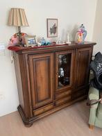Eikenhouten kast van Eikenhuis, Huis en Inrichting, Kasten | Buffetkasten, 100 tot 150 cm, 150 tot 200 cm, Eikenhout, Ophalen of Verzenden