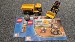 Lego 4201 Mijnwerker kiepwagen, Kinderen en Baby's, Speelgoed | Duplo en Lego, Ophalen of Verzenden, Zo goed als nieuw, Complete set