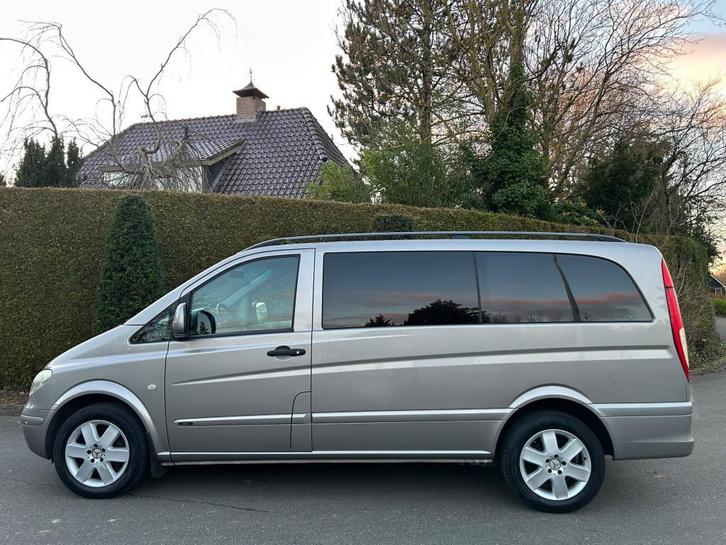 Mercedes-Benz Vito 115 CDI 320 Lang DC luxe, Auto's, Bestelauto's, Bedrijf, Te koop, ABS, Airconditioning, Centrale vergrendeling
