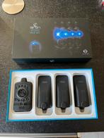 Nash Siren R4 3+1 Beetmelderset, Watersport en Boten, Ophalen of Verzenden, Zo goed als nieuw, Complete set