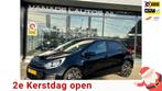Kia Rio 1.2 CVVT DynamicLine 1e Eig! Navi Camera Airco Cruis, Gebruikt, Zwart, Origineel Nederlands, Bedrijf