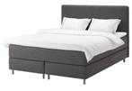 Dunvik Hoes 180cm - Grijs, Huis en Inrichting, Ophalen, Gebruikt, Tweepersoons, 180 cm