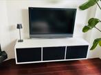 Design TV meubel, Huis en Inrichting, Kasten | Televisiemeubels, Ophalen, Gebruikt, 100 tot 150 cm, Minder dan 100 cm