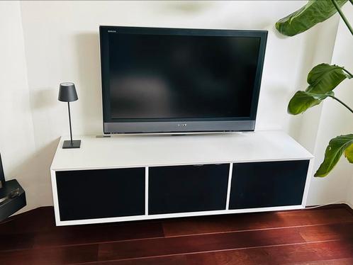 Design TV meubel, Huis en Inrichting, Kasten | Televisiemeubels, Gebruikt, Minder dan 100 cm, 100 tot 150 cm, 25 tot 50 cm, Overige houtsoorten