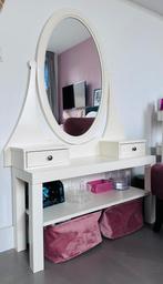 Make-up spiegel kaptafel Hemnes Ikea, Gebruikt, Minder dan 100 cm, Hout, 50 tot 100 cm