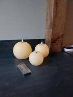 3 Led kaarsen NIEUW, Huis en Inrichting, Woonaccessoires | Kandelaars en Kaarsen, Overige materialen, Nieuw, Ophalen of Verzenden