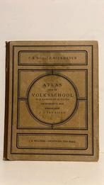 Volksschool atlas 1930, Boeken, Atlassen en Landkaarten, Wereld, Ophalen of Verzenden, Zo goed als nieuw, 1800 tot 2000