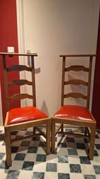 Stoelen, Huis en Inrichting, Gebruikt, Twee, Vintage, Ophalen of Verzenden