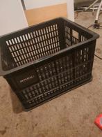 basil fietskrat fietsbak fietsmand afmetingen zie fotos, Ophalen, Stuurbevestiging, Basil, Zo goed als nieuw