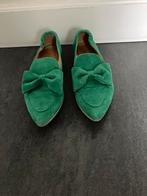 Tango loafer groen suede maat 39, Ophalen of Verzenden, Zo goed als nieuw, Groen, Instappers