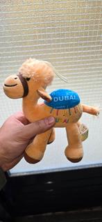 Dubai Kameel Knuffel - Souvenir, Ophalen of Verzenden, Zo goed als nieuw, Overige typen