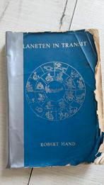 Planeten in Transit - Robert Hand Astrologie Boek, Boeken, Gelezen, Achtergrond en Informatie, Astrologie, Ophalen of Verzenden