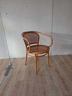 Thonet Stijl Stoel met Webbing, Jaren 80, Ophalen