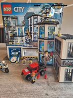 Lego City Politiebureau 60141 - Compleet!, Ophalen of Verzenden, Gebruikt, Complete set, Lego