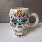 MBC Top Gifts Day Of The Dead White Sugar   Skull mok, Ophalen