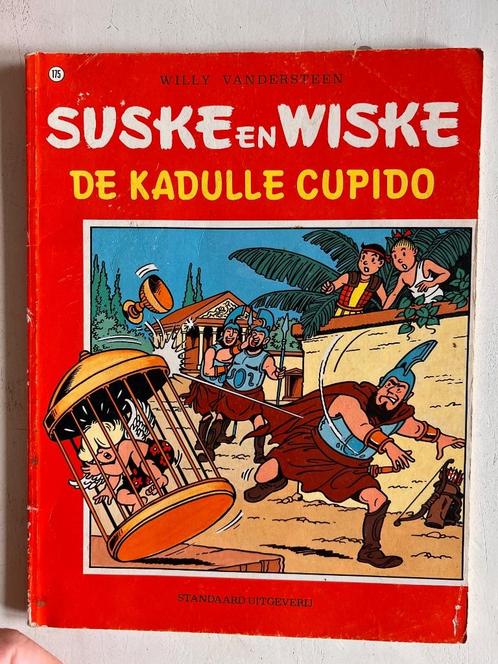 Suske en Wiske -175- De kadule cupido [5e druk], Boeken, Stripboeken, Gelezen, Eén stripboek, Ophalen of Verzenden
