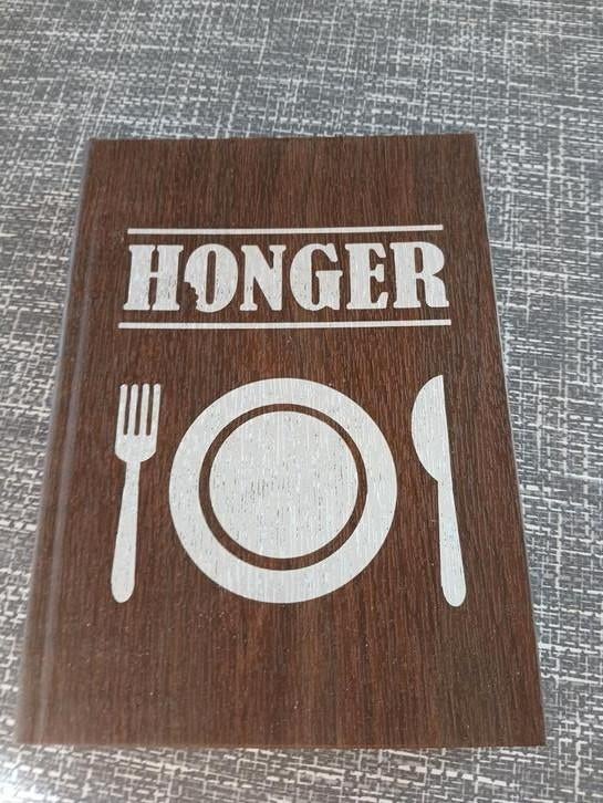 Honger van Studieveriniging Di-e-tri, 13 de almanak., Ophalen, Zo goed als nieuw