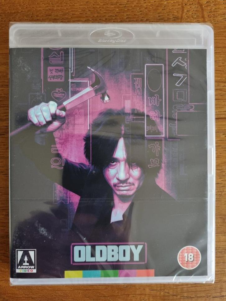 Old Boy | Park Chan-Wook, Cd's en Dvd's, Blu-ray, Nieuw in verpakking, Thrillers en Misdaad, Ophalen of Verzenden