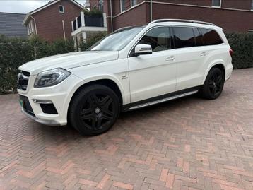 Mercedes-Benz Gl63 AMG 4MATIC AUT 2013 Wit  beschikbaar voor biedingen