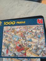 Jan van haasteren puzzel 1000st 7e, Ophalen of Verzenden, Zo goed als nieuw