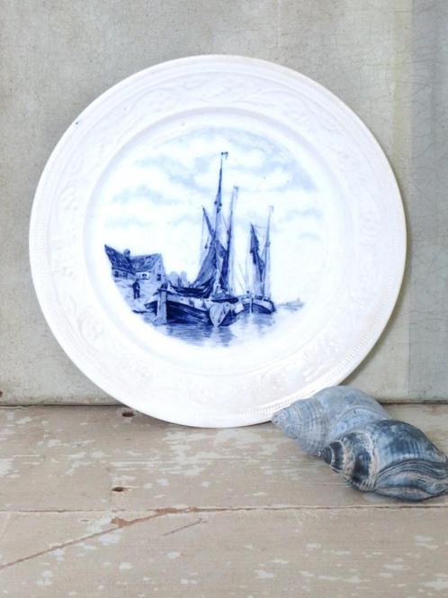 Bordje Petrus Regout “Holland”, Antiek en Kunst, Curiosa en Brocante, Ophalen of Verzenden