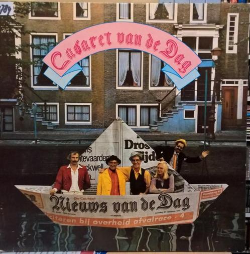 Cabaret Van De Dag – Nieuws Van De Dag, Cd's en Dvd's, Vinyl | Nederlandstalig, Gebruikt, Levenslied of Smartlap, Ophalen of Verzenden