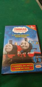dvd thomas de stoomlocomotief de held van de dag, Ophalen of Verzenden