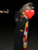 Oeteldonk jasje, Kleding | Dames, Carnavalskleding en Feestkleding, Ophalen of Verzenden, Zo goed als nieuw, Maat 38/40 (M), Carnaval