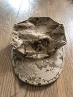 MARPAT desert camo USMC US Marine hat, Amerika, Ophalen of Verzenden, Marine
