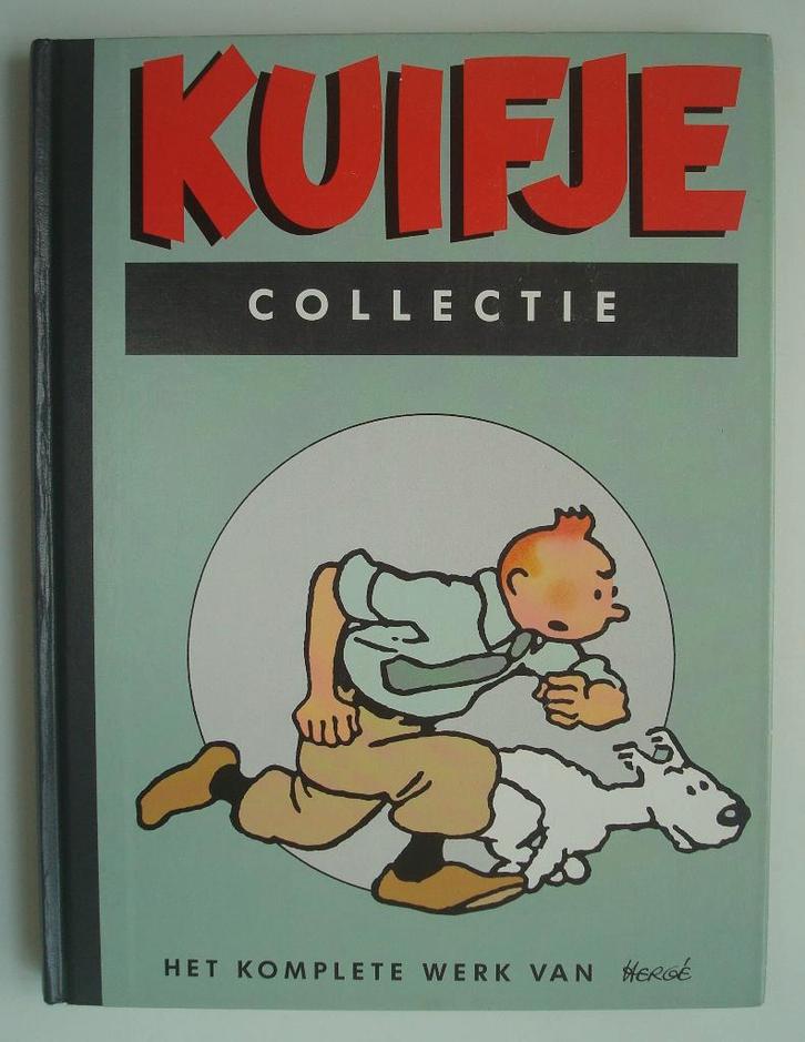 Kuifje Collectie - Het komplete werk van Hergé nr. 7 (1991), Boeken, Stripboeken, Gelezen, Eén stripboek, Ophalen