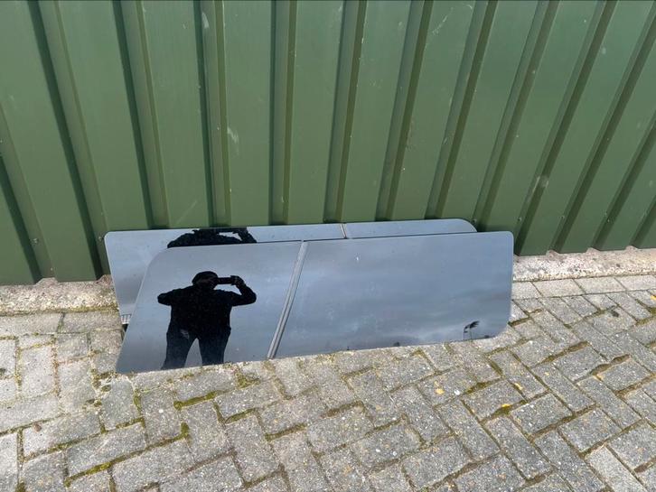Jason huif zij ramen Dodge ram 1500 Bj 2009 /2023, Auto-onderdelen, Carrosserie en Plaatwerk, Deur, Dodge, Rechts, Gebruikt, Ophalen of Verzenden