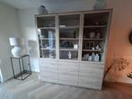 Mooie z.g.a n. vitrinekast met soft touch 1.63x 2mtr, Huis en Inrichting, Kasten | Vitrinekasten, 200 cm of meer, 150 tot 200 cm