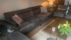 Bankstel, stoelen en hocker, Ophalen, Zo goed als nieuw, Stof