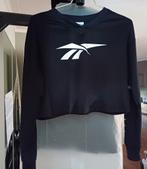 Reebok Top Maat M - Pink Ribbon, Zwart, Lange mouw, Ophalen, Maat 38/40 (M)