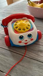 Fisher Price telefoon, Kinderen en Baby's, Speelgoed | Fisher-Price, Ophalen of Verzenden, Zo goed als nieuw, Duw- of Trekspeelgoed