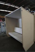 BuzziSpace akoestische bank stiltebank loungebank, Receptie of Entree, Ophalen of Verzenden, Gebruikt, Overige typen