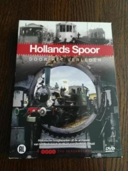 Hollands Spoor Door Het Verleden (4 DVD-box), Cd's en Dvd's, Dvd's | Documentaire en Educatief, Zo goed als nieuw, Natuur, Boxset