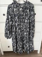 Jurk in blauw/wit van Geisha in 3XL/46, Geisha, Maat 46/48 (XL) of groter, Nieuw, Onder de knie