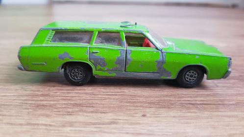 Mercury Commuter Matchbox Speedkings 1970 Modelauto, Hobby en Vrije tijd, Modelauto's | Overige schalen, Gebruikt, Auto, Ophalen of Verzenden