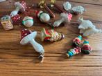 Vintage an glazen kerstballen, Ophalen of Verzenden