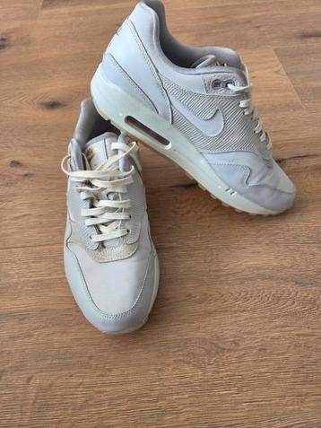 Nike Air Max 1 Premium Vast grey  beschikbaar voor biedingen