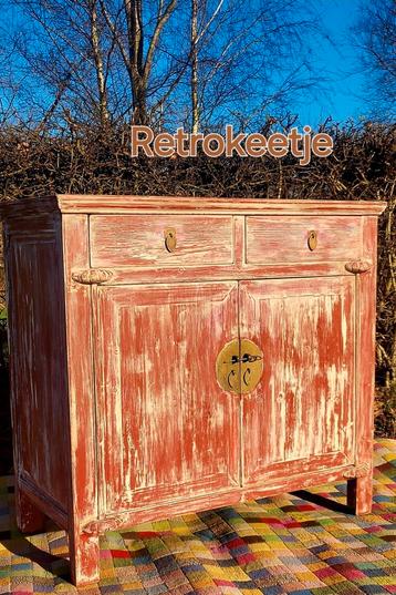 Oude/Shabby/Style/Chinese/Kast/Commode beschikbaar voor biedingen
