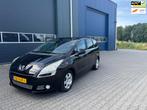 Peugeot 5008 1.6 VTi ST 5p. Airco Cruise controle!, Voorwielaandrijving, Euro 5, 4 cilinders, Zwart