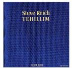 Steve Reich Tehillim, Cd's en Dvd's, Ophalen of Verzenden, Modernisme tot heden, Zo goed als nieuw, Overige typen