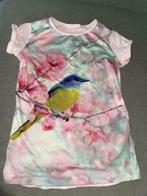 Someone 122 shirt tshirt roze bloesem vogel, Kinderen en Baby's, Kinderkleding | Maat 122, Zo goed als nieuw, Someone, Shirt of Longsleeve