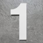 Stalen Huisnummers ZELFKLEVEND - Groot aanbod, Scherpe prijs, Ophalen of Verzenden, Nieuw, Staal, Staande brievenbus